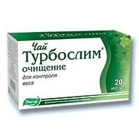 Турбослим Чай Очищение фильтрпакетики 2 г, 20 шт. - Шарапово